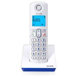 ALCATEL S230 RU White/Blue (ATL1423181)