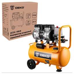 DEKO AC24-180/8, 24л ресивер 083-3011