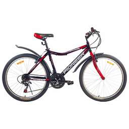 PIONEER OPTIMA 26"/18" black-red-white