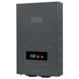 POWERCOM Стабилизатор напряжения WM-2000VA 1600Вт 2000ВА графитовый