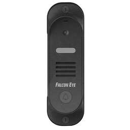 FALCON EYE Видеопанель FE-Push HD, цветная, накладная, графит