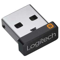 LOGITECH Ресивер USB Unifying Receiver черный [910-005933]