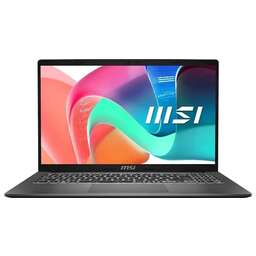 MSI 15.6" Modern 15 F1MG-1072XRU Core 5 120U/16Gb/512Gb SSD/Intel Graphics/No OS/Dark Grey (9S7-15S111-1072)