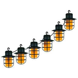 UNIEL (UL-00006558) USL-S-121/PT2500 LANTERNS Садовая гирлянда на солнечной батарее