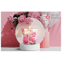 BARTEK Пионово-розовый закат (Peony Pink Sunset) 115гр в стакане