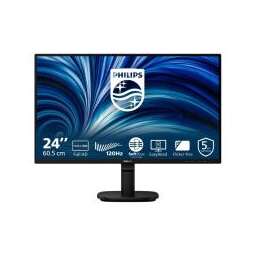 PHILIPS Монитор 23,8" 24B2N2200, 16:9, IPS, FHD, 4ms, 300cd, 120Hz, VGA, HDMI, DP, SPK