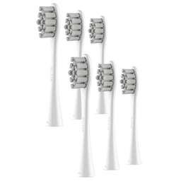 OCLEAN Набор сменных насадкок Для чувствительных десен Gum Care Brush Head P1S12 W06, 6шт [c04000190]