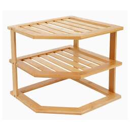 MALLONY Подставка для кухни угловая BAMBU (бамбук) (108077)