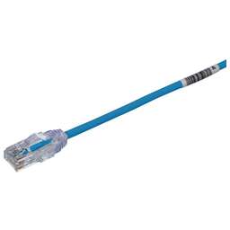 PANDUIT Патч-корд UTPSPL8MBUY UTP RJ-45 вил.-вилка RJ-45 кат.6 8м синий LSZH (уп.:1шт)
