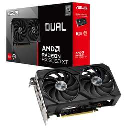 ASUS Видеокарта DUAL-RX9060XT-8G