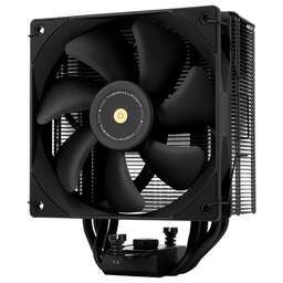 THERMALRIGHT Устройство охлаждения(кулер) Assassin Spirit 120 EVO Dark Soc-AM5/AM4/1200/1700/1851 черный 4-pin 27dB Al+Cu 525gr Ret (AS120-EVO-DARK)