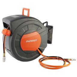 PATRIOT Шланг пневматический армированный на катушке PHC 15/16H