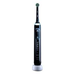 ORAL-B Электрическая зубная щетка Genius X D706.513.6, насадки для щётки: 1 шт, цвет: черный [80855528]