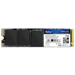 NETAC Накопитель SSD M.2 2280 NV2000 NVMe PCIe 1Tb NT01NV2000-1T0-E4X