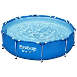 BESTWAY Бассейн каркасный с ф.-насосом 305х76см, 4678 л, 56679