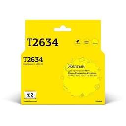 T2 Картридж IC-E 634, C13 6344010, желтый / IC-E 634
