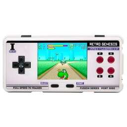 RETRO GENESIS Игровая консоль Portable +4000 игр +USB-кабель, AV-кабель, Port 3000