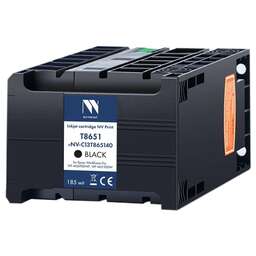 NV PRINT Струйный картридж T8651 (NV-C13T865140) Black для Epson WorkForce Pro WF-M5690DWF, WF-M5190DW (10 000 стр) совместимый