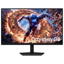 SAMSUNG Монитор 31.5" ViewFinity S6 S32HG802ESXCI черный IPS LED 16:9 HDMI матовая HAS Piv 1000:1 350cd 178гр/178гр 6144x3456 165Hz FreeSync Premium DP 6K USB 7.4кг