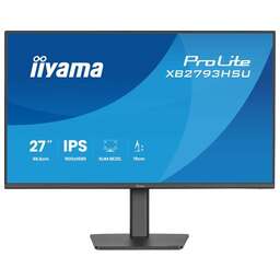 IIYAMA 27" Монитор ProLite XB2793HSU-B1, 1920x1080, IPS, 120Гц, 1хHDMI, 1хDP, черный