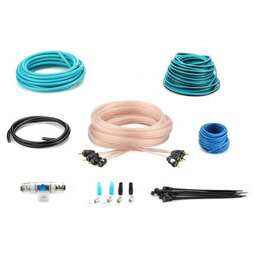 ASPECT AWK-8.4 для 4-кан. усилителя, омедненный алюминий (ССА), 8AWG, 4RCA-4RCA