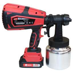 EDON Аккумуляторный краскораспылитель ASG-18