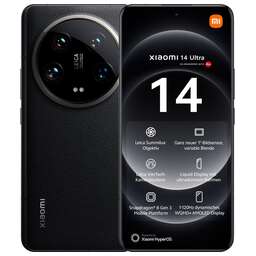 XIAOMI Смартфон 14 Ultra 16+512 N1/Black|6.73" WQHD+/120Hz/SD8 G3/And14/50+50+50+50MP/32MP/5000mAh/90W