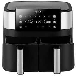 KITFORT КТ-2259 черный и серебристый