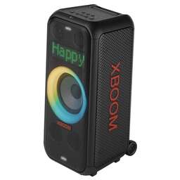 LG Минисистема XBoom XL7T черный 250Вт USB BT