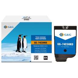 G&G Картридж лазерный GG-74C5HK0 74C5HK0 черный (20000стр.) для Lexmark CS720de/CS720dte/CS725dte/CS725de