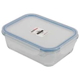 РОССИЯ RUS-575044 Контейнер стекло прямоугольный 1,04 л