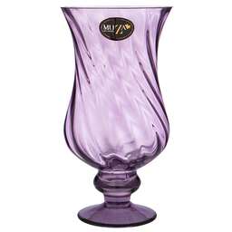 MUZA ВАЗА "ELEGIA LAVENDER" ВЫСОТА 27 СМ 380-812