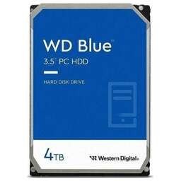 WD Жесткий диск -III 4TB 40EZAX Desktop Blue (5400rpm) 256Mb 3.5