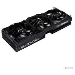 PALIT Видеокарта RTX5070Ti GAMINGPRO-S OC 16GB GDDR7 256bit 3xDP HDMI 3FAN RTL (NE7507TS19T2-GB2031U)