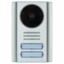 TANTOS Видеопанель Stuart-4, цветная, накладная, серебристый