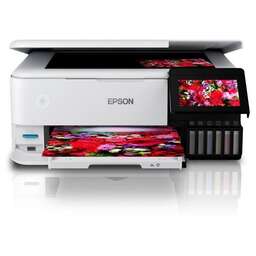 EPSON МФУ струйный L8160 цветная печать, A4, с СНПЧ цвет белый [c11cj20404/403/402]