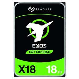SEAGATE Жесткий диск SAS 18TB EXOS X18 7200RPM 12GB/S 256MB ST18000NM004J