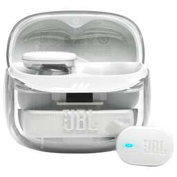 JBL Наушники Tune Buds 2 Ghost, Bluetooth, внутриканальные, белый [ tbuds2gwht]