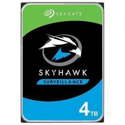 SEAGATE SATA-III 4Tb ST4000VX013 Surveillance Skyhawk (5400rpm) 256Mb 3.5"