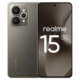 REALME 6.77" Смартфон 15 12/512Gb, RMX5106, NFC, AMOLED, 144Гц, 7000мAч, черный