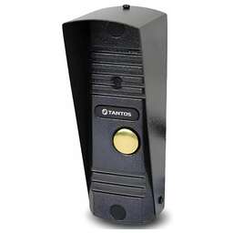 TANTOS Видеопанель Corban HD, цветная, накладная, темно-серый