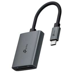 TP-LINK Картридер внешний UA430C, серый