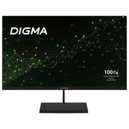 DIGMA 27" Монитор Progress 27P402F, 1920x1080, IPS, 100Гц, 1хHDMI, 1хDP, черный [dm27sb02]