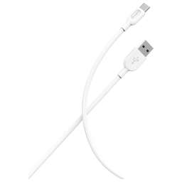 SMARTBUY (iK-3112-S01w) S01 Type C белый, 2.4 А, 1 м