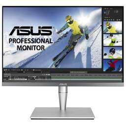 ASUS Монитор 24" ProArt PA24AC черный IPS LED 16:10 HDMI M/M матовая HAS Piv 400cd 178гр/178гр 1920x1200 60Hz FreeSync DP FHD USB 6.5кг