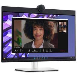 DELL Монитор 27" P2724DEB черный IPS LED 16:9 HDMI M/M Cam матовая HAS Piv 350cd 178гр/178гр 2560x1440 60Hz DP Quad 2K (1440p) USB 8.27кг