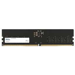 NETAC Оперативная память Basic NTBSD5P48SP-16 DDR5 - 1x 16ГБ 4800МГц, DIMM, ECC, Ret, original