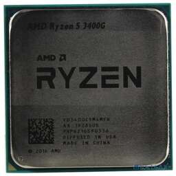 AMD Ryzen 5 3400G