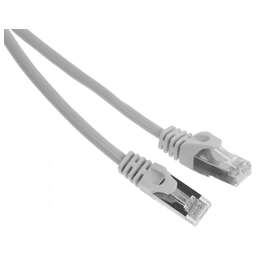 PREMIER Патч-корд PP22-3m 1000Гбит/с FTP 4 пары cat.5E CCA molded 3м серый RJ-45 (m)-RJ-45 (m)