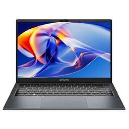 CHUWI Ноутбук GemiBook Xpro 14.1", IPS, Intel N150 0.8ГГц, 4-ядерный, 8ГБ LPDDR5, 256ГБ SSD, Intel Graphics, Windows 11 Home, серый